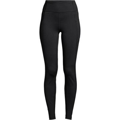 Lands' End Women's Active High Rise Compression Slimming Pocket Leggings 5 Lands' End Women's Active High Rise Compression Slimming Pocket Leggings - Image 3