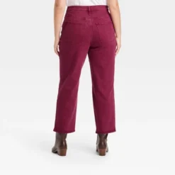 Women's High-Rise Straight Fit Cropped Jeans - Universal Thread™ -Cheap Clad Fine Store GUEST 69a72153 c51e 4f78 8b46 c7bd33ed9ebb
