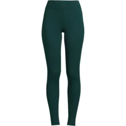 Lands' End Women's High Rise Serious Sweats Fleece Lined Pocket Leggings -Cheap Clad Fine Store GUEST 69ffb78a 05ee 489c 81c0 a5da55df2dbd