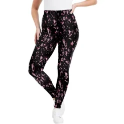 June + Vie By Roaman's Women’s Plus Size Classic Ankle Legging -Cheap Clad Fine Store GUEST 6a2a66b1 0c09 4cef b7da b172fa5fbf52