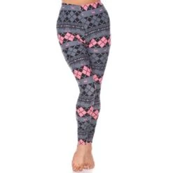 Women's One Size Fits Most Printed Leggings - One Size Fits Most - White Mark 39 Women's One Size Fits Most Printed Leggings - One Size Fits Most - White Mark -Cheap Clad Fine Store GUEST 6aedbd37 38c5 4501 84a5 699918f8dcc8