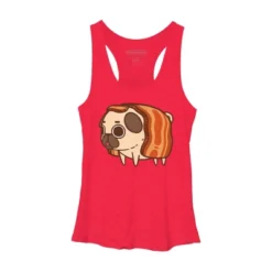 Women's Design By Humans Puglie Bacon Strip By Puglie Racerback Tank Top 21 Women's Design By Humans Puglie Bacon Strip By Puglie Racerback Tank Top -Cheap Clad Fine Store GUEST 6c2f5451 726b 4b3a 8d45 4c64ce67a750