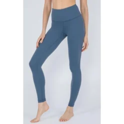 90 Degree By Reflex Womens Powerflex Polygiene High Waist Full Length Legging -Cheap Clad Fine Store GUEST 6c348f3e e031 464e bb0b dbe2c10fe103