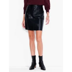 NIC + ZOE Faux Leather Slim Skirt -Cheap Clad Fine Store GUEST 6c4bc3d4 082b 4974 9b30 1f47435b1cb6