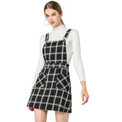 Allegra K Women's Causal Adjustable Strap Above Knee Suspender Skirts 28 Allegra K Women's Causal Adjustable Strap Above Knee Suspender Skirts -Cheap Clad Fine Store GUEST 6d4e1966 913f 4fac b3a3 20d35439a6fc