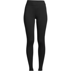 Lands' End Women's High Rise Serious Sweats Fleece Lined Pocket Leggings -Cheap Clad Fine Store GUEST 6d781bff d29e 40b2 b0d4 2670790629fd 1