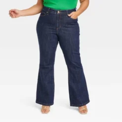 Women's High-Rise Relaxed Flare Jeans - Ava & Viv™ -Cheap Clad Fine Store GUEST 6ec2802e 19e3 4b58 9306 bd2d73e4eda0