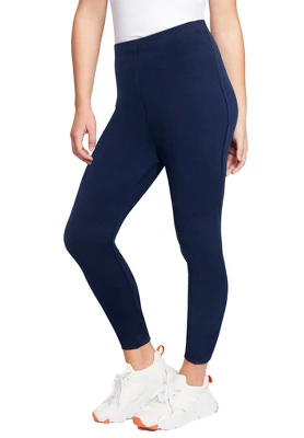June + Vie By Roaman's Women’s Plus Size Essential Cropped Legging 8 June + Vie By Roaman's Women’s Plus Size Essential Cropped Legging - Image 6