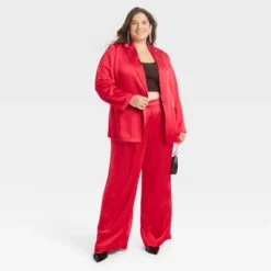 Women's Satin Blazer - A New Day™ -Cheap Clad Fine Store GUEST 6fc87d4a 2890 4b0f a649 2329f1127497