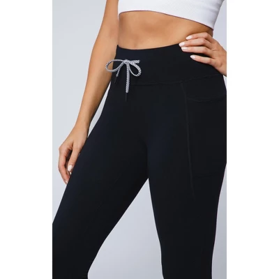 Yogalicious Womens Lux Inversion Power High Waist Full Length Legging 4 Yogalicious Womens Lux Inversion Power High Waist Full Length Legging - Image 2