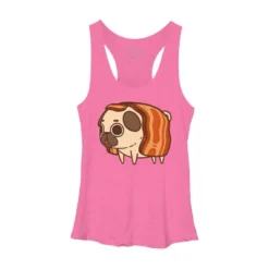 Women's Design By Humans Puglie Bacon Strip By Puglie Racerback Tank Top 16 Women's Design By Humans Puglie Bacon Strip By Puglie Racerback Tank Top -Cheap Clad Fine Store GUEST 70157d58 9bf4 4760 8e37 f92f7d59defa