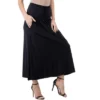 24seven Comfort Apparel Womens Foldover Maxi Skirt With Pockets -Cheap Clad Fine Store GUEST 7025d91f 2e13 4afd baae 6f33103c292e
