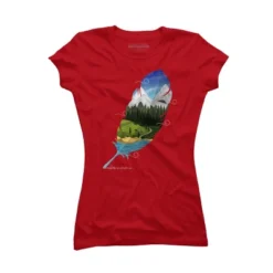 Junior's Design By Humans Wherever Wind Takes Me By Sebasebi T-Shirt -Cheap Clad Fine Store GUEST 71c9a417 0ef1 4492 80b8 0ff9ecdbc549