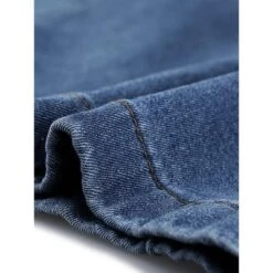 Agnes Orinda Women's Plus Size Wide Leg Baggy Washed Stretch With Pockets Denim Ankle Jeans -Cheap Clad Fine Store GUEST 7226d312 9031 4aad a582 849e8685e863