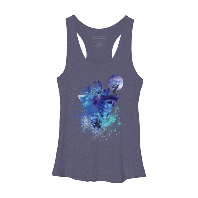 Women's Design By Humans Play Music On The Edge By Maryedenoa Racerback Tank Top 7 Women's Design By Humans Play Music On The Edge By Maryedenoa Racerback Tank Top - Image 5