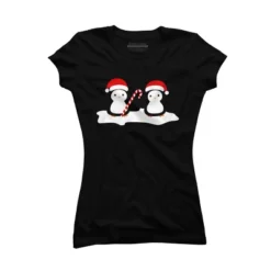 Junior's Design By Humans Christmas Penguins Are So Cute By Happinessinatee T-Shirt 8 Junior's Design By Humans Christmas Penguins Are So Cute By Happinessinatee T-Shirt -Cheap Clad Fine Store GUEST 73c1e71b 368e 47fe 8020 877476abf91e
