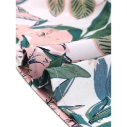 Allegra K Women's Tropical Floral Printed Square Neck Ruffle Sleeve Tank Top -Cheap Clad Fine Store GUEST 73f356d3 f11f 447b 8f76 f4d9dee32708