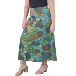 Plus Size Polka Dot Elastic Waistband Maxi Skirt 11 Plus Size Polka Dot Elastic Waistband Maxi Skirt -Cheap Clad Fine Store GUEST 75e1680b cb9c 409b b8bc c772c6cbf9c5