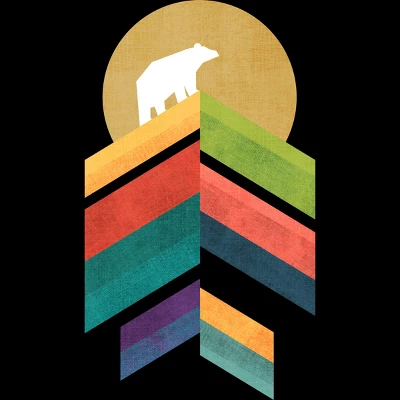 Junior's Design By Humans High Peak By Radiomode T-Shirt 3 Junior's Design By Humans High Peak By Radiomode T-Shirt