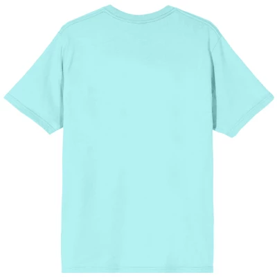 Mr. Men And Little Miss Meme Little Miss Shopaholic Crew Neck Short Sleeve Celadon Women's T-shirt 4 Mr. Men And Little Miss Meme Little Miss Shopaholic Crew Neck Short Sleeve Celadon Women's T-shirt - Image 2