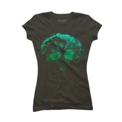 Junior's Design By Humans Tree Of Life By Area31Studios T-Shirt -Cheap Clad Fine Store GUEST 784ae7ea f92d 43b1 a26d e23cc54e4b57