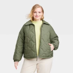 Women's Quilted Jacket - Universal Thread™ -Cheap Clad Fine Store GUEST 7863bcb6 050a 401e 88e8 a7e0110f14a1