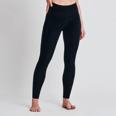 ASSETS By SPANX Women's Velvet Leggings - Black 3 ASSETS By SPANX Women's Velvet Leggings - Black