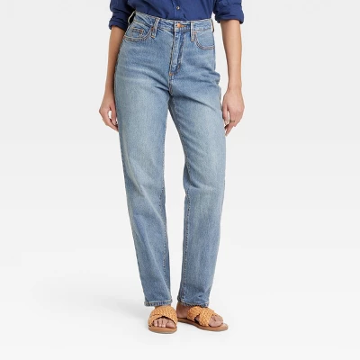 Women's High-Rise 90's Vintage Straight Jeans - Universal Thread™ 8 Women's High-Rise 90's Vintage Straight Jeans - Universal Thread™ - Image 6