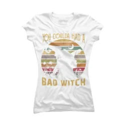 Junior's Design By Humans Halloween Funny You Coulda Had Bad Witch By Ering T-Shirt -Cheap Clad Fine Store GUEST 79ba3e03 b01d 4cf9 951b 520a0b962260