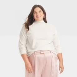 Women's Long Sleeve Mock Turtleneck T-Shirt - A New Day™ 17 Women's Long Sleeve Mock Turtleneck T-Shirt - A New Day™ -Cheap Clad Fine Store GUEST 7a400d49 3ce4 4926 a949 656e37c82e5b