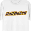 Half-Baked Colored Logo Crew Neck Short Sleeve Women's White T-shirt -Cheap Clad Fine Store GUEST 7b2beb2b 72fd 4962 ac9a fc672ffe116e