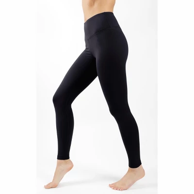 Yogalicious - Women's Polarlux Fleece Inside High Waist Legging With V-Back 4 Yogalicious - Women's Polarlux Fleece Inside High Waist Legging With V-Back - Image 2