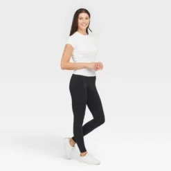 ASSETS By SPANX Women's Seamless Leggings - Black -Cheap Clad Fine Store GUEST 7c1f39d0 4fa8 4796 b81e 9bff793f6c15