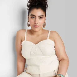 Women's Sweater Tank Top - Wild Fable™ -Cheap Clad Fine Store GUEST 7c287f24 1cdb 48a6 b2d3 540d07b4bbc1