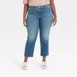 Women's High-Rise Slim Straight Fit Jeans - Universal Thread™ -Cheap Clad Fine Store GUEST 7c967576 afbd 4899 b4c8 eaaa7f2a173a