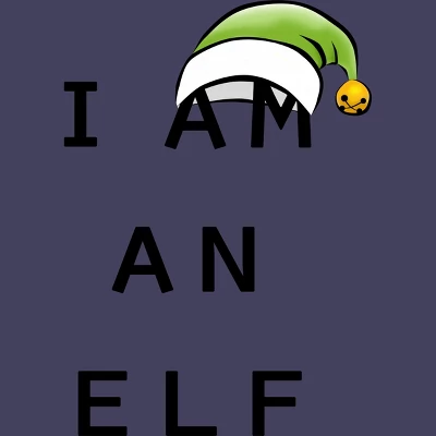 Women's Design By Humans Christmas Family Print Sets I Am An Elf By Satoshy Racerback Tank Top 3 Women's Design By Humans Christmas Family Print Sets I Am An Elf By Satoshy Racerback Tank Top