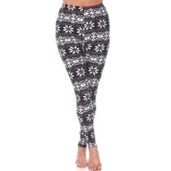 Women's One Size Fits Most Printed Leggings - One Size Fits Most - White Mark 30 Women's One Size Fits Most Printed Leggings - One Size Fits Most - White Mark -Cheap Clad Fine Store GUEST 7ddc2761 de19 4a7f bf7f a71a882bc2b1