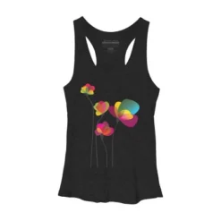 Women's Design By Humans Wild Flowers By Jirkasvetlik Racerback Tank Top -Cheap Clad Fine Store GUEST 7e3aa62f 85d7 484c a616 440f0ef64a56