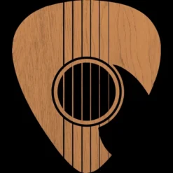 Junior's Design By Humans Strum Your Guitar By NDTank T-Shirt