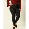 Agnes Orinda Women's Plus Size Mid Rise Zip Fly Skinny Ripped Jeans -Cheap Clad Fine Store GUEST 80088892 2df5 4af3 a497 3ce6f9741b0a