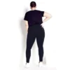 Women's Plus Size Supima® High Rise Legging Black - Tall | AVENUE LEISURE 1 Women's Plus Size Supima® High Rise Legging Black - Tall | AVENUE LEISURE -Cheap Clad Fine Store GUEST 80453e77 b700 4bda aec5 01af818a0d8a