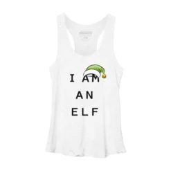 Women's Design By Humans Christmas Family Print Sets I Am An Elf By Satoshy Racerback Tank Top 9 Women's Design By Humans Christmas Family Print Sets I Am An Elf By Satoshy Racerback Tank Top -Cheap Clad Fine Store GUEST 810db6ed 7217 439d baec ec3257a2a7a6