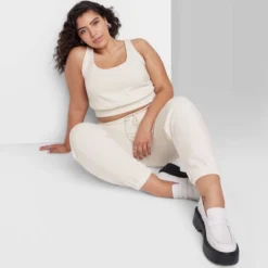 Women's Slim Fit Sweatshirt Bra Tank Top - Wild Fable™ -Cheap Clad Fine Store GUEST 82c9c6ce f749 4395 8119 430f70f213c9