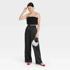 Women's Tiny Tulle Tank Top - A New Day™ -Cheap Clad Fine Store GUEST 82ec4fb7 72b3 4416 9471 6c7797b5ef9f