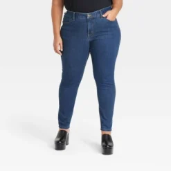 Women's Mid-Rise Skinny Jeans - Ava & Viv™ -Cheap Clad Fine Store GUEST 83248740 fd0d 4e23 af00 3a71c4ca2a38