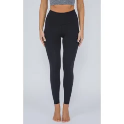 Yogalicious Womens High Waist Ultra Soft Nude Tech Leggings For Women