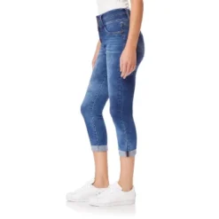 WallFlower Women's Sassy Crop High-Rise Insta Soft Juniors -Cheap Clad Fine Store GUEST 85d2f29c 38c7 41bb aa78 3abb6bc2dcca