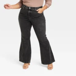 Women's High-Rise Relaxed Flare Jeans - Ava & Viv™ -Cheap Clad Fine Store GUEST 87271955 c02e 4d4e a218 44a6991d450b