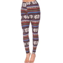 Women's One Size Fits Most Printed Leggings - One Size Fits Most - White Mark 33 Women's One Size Fits Most Printed Leggings - One Size Fits Most - White Mark -Cheap Clad Fine Store GUEST 89726481 8486 4eb4 8143 5d0db600c8de
