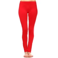 Women's Slim Fit Solid Leggings - One Size Fits Most - White Mark -Cheap Clad Fine Store GUEST 898d314a e58c 497c 9dc0 7c13fbbc44cf